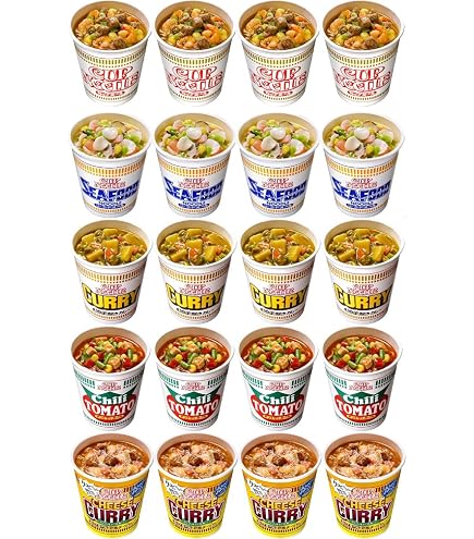 Amazon.co.jp: 日清 カップヌードル BIG 4種アソート 12食セット